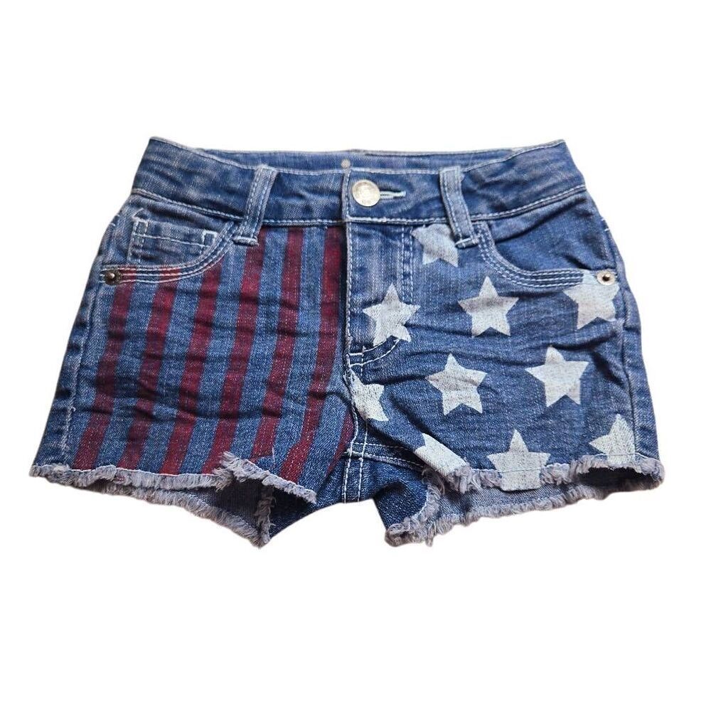 Circo Patriotic USA flag shorts XS